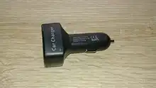 Car-Charger Adapter Display Digital Voltage/temperature/Current-meter-tester Newest USB