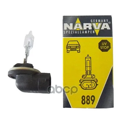 Лампа Car 894 12.8v 37.5w 12,8v 37,5w Pgj13 Usa Narva арт. 48054