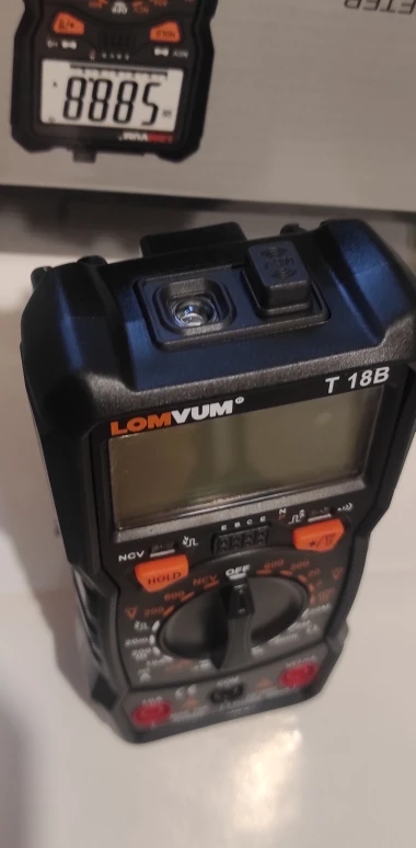 Отзыв о товаре LOMVUM мультиметр True RMS 6000 отсчетов Высокоточный цифровой мультиметр NCV умный мультиметр Авто Диапазон AC/фонарик постоянного тока от пользователя I***y