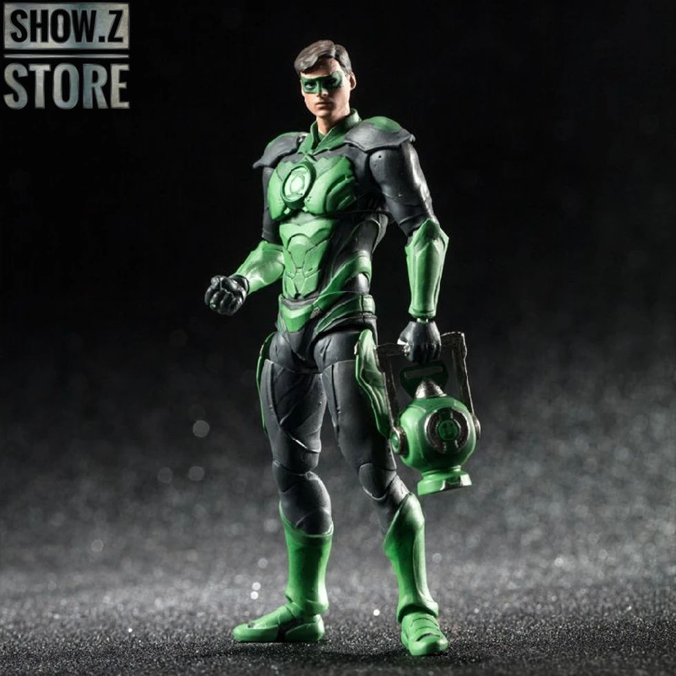 [Show. Z Store] игрушки Hiya 1/18 Injustice 2: Зеленый Фонарь PX Preview эксклюзивная фигурка