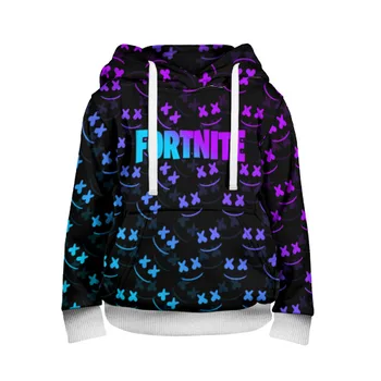 

Children's sweatshirt 3D Fortnite X Marshmello