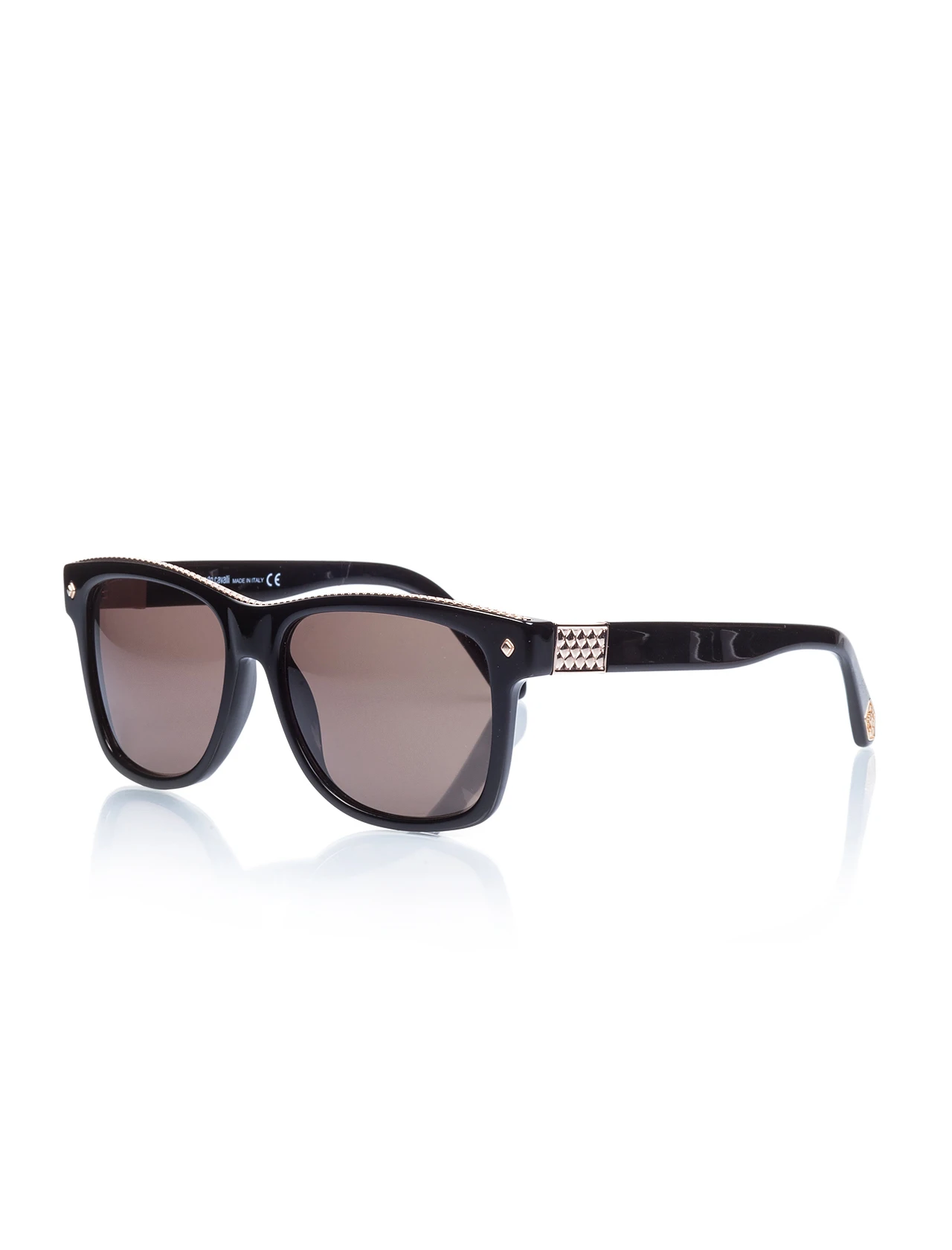 

Unisex sunglasses rc 955 01n bone black organic square square 58-16-145 roberto cavalli
