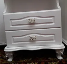 KAK-Manijas para cabinete de cocina, conjunto de mangos de zinc en aleación de marfil, ideal para puerta de alacena, cajón, perillas, muebles de moda europea, equipo de manijas