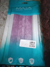 Mascarilla Desechable para adultos, máscara de 3 capas con sujeción para las orejas, Lavabili, 10/50/100 Uds.