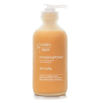 

Mi & Co conditioner Amber restoring for light hair