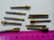 Cutter-Tools Knife Woodworking Routing Carving Dremel Rotary Milling Titanium BINOAX