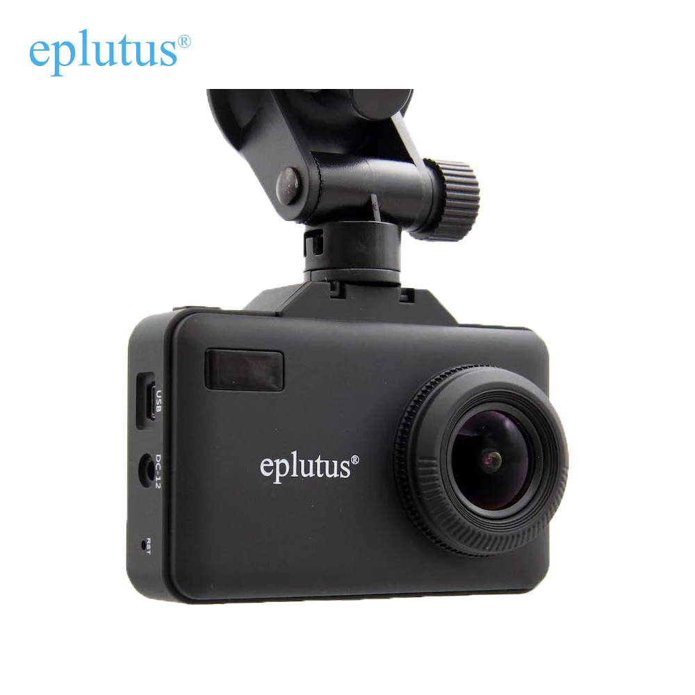 Автомобильный видеорегистратор с радар-детектором и GPS Eplutus GR-94