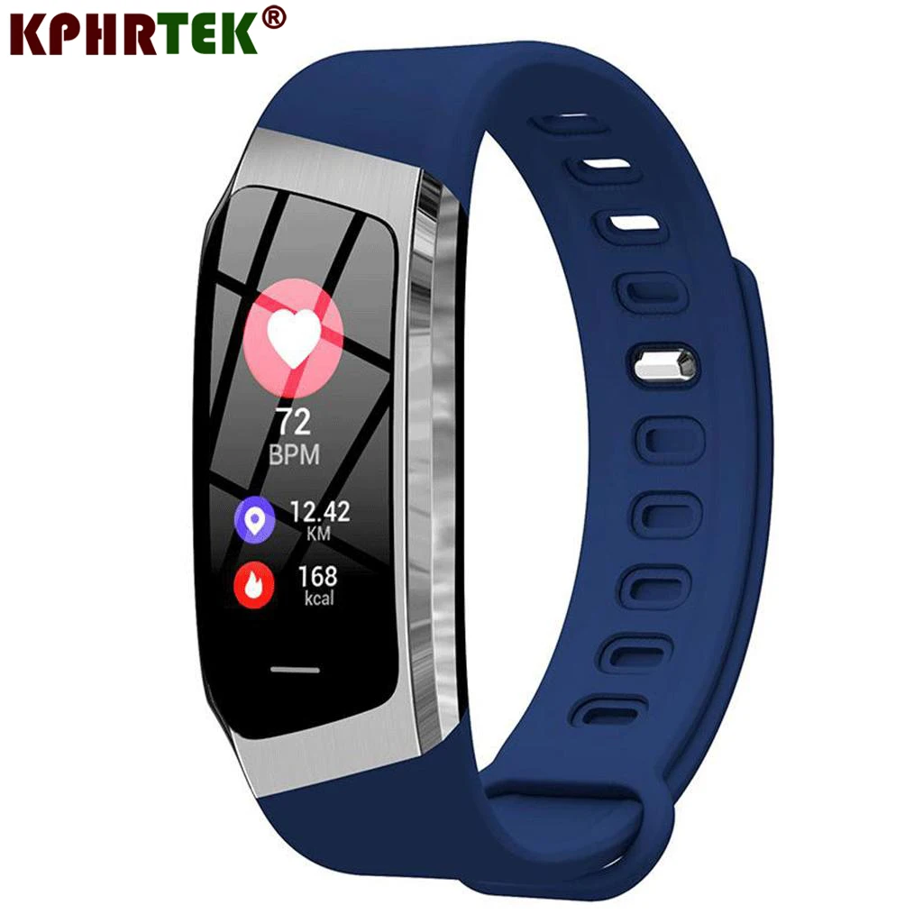 10pcs E18 Smart Bracelet Blood Pressure Heart Rate Monitor Fitness Activity smart Tracker Waterproof Men Women Sport wrist band |