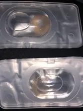 Easysmall azul coloreado de verde lente pequeña belleza alumno lentes de contacto cosméticos para ojos grado de miopía 2 unids/par receta