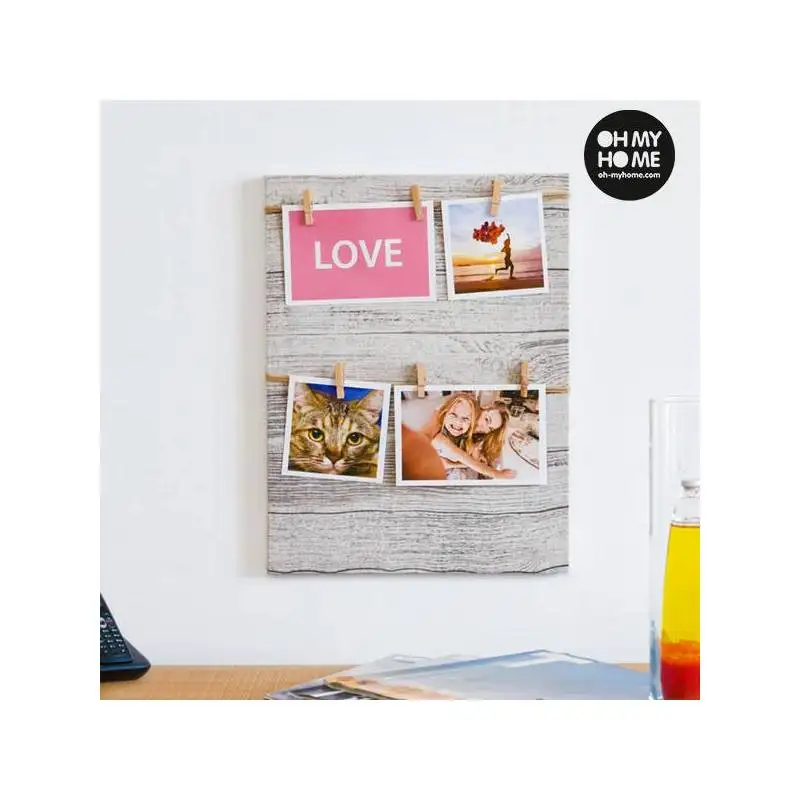 Держатель для фото с пинцетом Ooh My Home(4