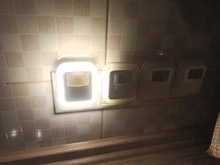 Light-Wall Motion-Sensor Plug-In LED Adjustable Living-Room 90s/120s-Lighting-Time 