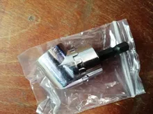ZJCOSTOL-destornillador angular de 105 grados, adaptador de soporte de casquillo, brocas ajustables, destornillador de ángulo