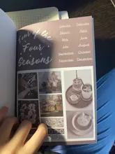 JIANWU-pegatina de cuaderno creativo Simple, pegatinas para álbum de recortes, diario, suministros escolares kawaii, 1 Juego