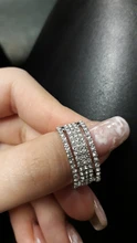 Anillo de plata elegante con diamantes de imitación para mujer, anillos de amor anchos para mujer, sortija de compromiso de boda, anillos joyas regalos