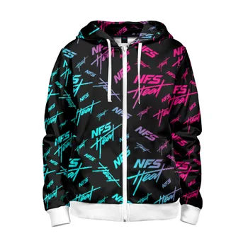 

Children's sweatshirt 3D zipper NFS: Heat (2019)