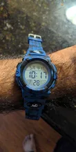 SKMEI-relojes deportivos militares para niños, de 50M electrónico cronógrafo de pulsera resistente al agua, reloj Digital para niños y niñas