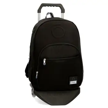 

Backpack with trolley ENSO Black Basic
