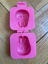 Boiled Egg Mold Cute Cartoon 3D Egg Ring Mould Bento Maker Cutter Decorating Egg Tool