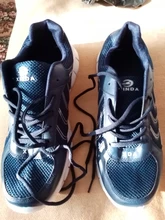 Zapatillas de deporte de malla transpirable para hombre y mujer, zapatos informales con cordones, superligeros, antideslizantes para caminar al aire libre y trotar