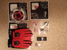 guantes ciclismo hombre invierno guantes de bicicleta Mtb Motocorss dedo completo carretera cálidos guantes a prueba del viento guante para deportes de pesca