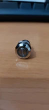 LANBOO 12mm Metal waterproof momentary small push button switch
