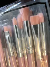 Makeup-Brushes-Set Eyeshadow Blush Hair-Foundation-Powder Professional Natural MAANGE