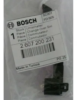

2607200231 Change-Over Switch: Genuine BOSCH-SKIL-DREMEL spare-part
