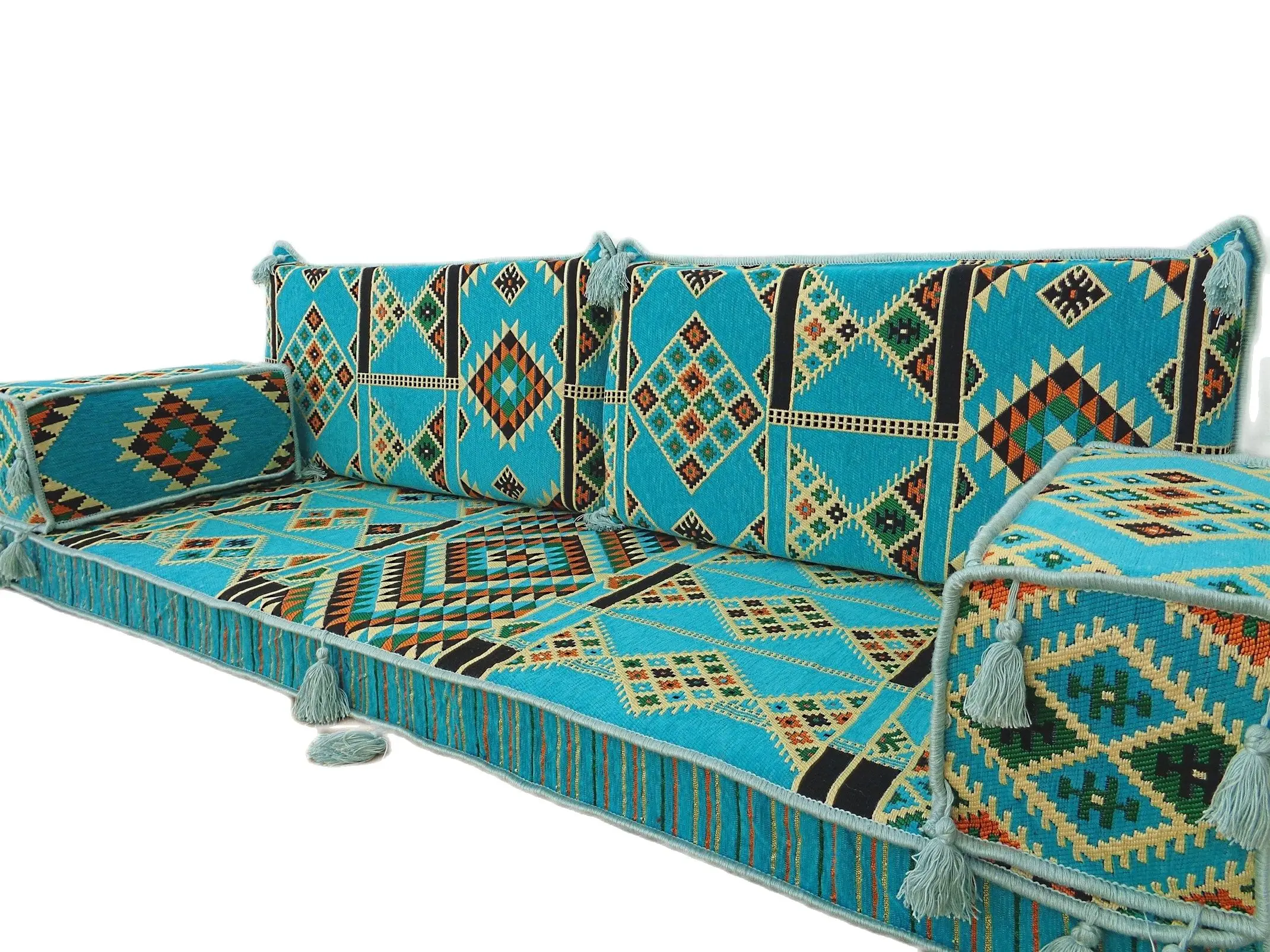 Arabic Floor Sofa / Arabic Majlis / Floor Seating Couches Oriental Seating Benc Cushions Jalsa
