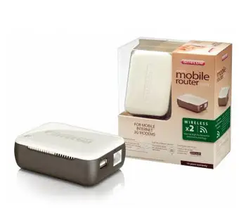 

Sitecom Wireless Mobile Router X2 3G computing networks