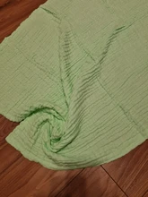 Manta de muselina de 6 capas para bebé, ropa de cama personalizada para recién nacido