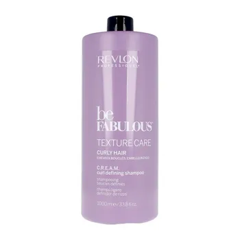 

22528 curly hair Shampoo Be Fabolous Revlon (1000 ml)