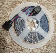 Strip-Light Tv-Background-Lighting Key-Control Desk-Screen Usb-Cable Flexible-Lamp LED