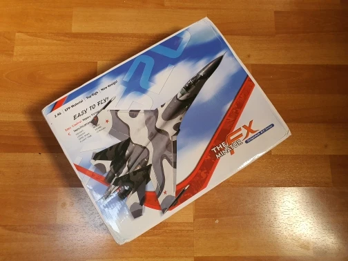 Attachment image review on RC Foam Aircraft SU-35 Plane 2.4G Radio Control