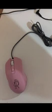 Ratón óptico retroiluminado de color rosa para ordenador, Mouse silencioso con cable, moda Sailor Moon, 2400DPI