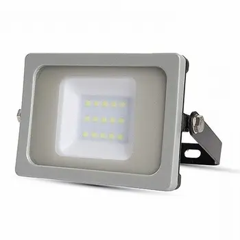 

V-TAC VT-4911 SMD LED SPOTLIGHT 10W Slim outdoor gray color-warm white 3000K