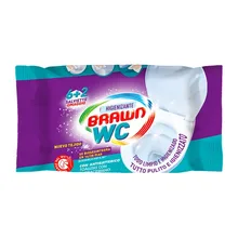 Биоразлагаемые антибактериальные салфетки Brawn Wc Fria(8 uds