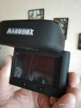 Car-Dvr-Radar-Detector Video-Recorder GPS Russian Touch Language Marubox M700r 3-In-1