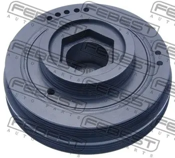 

Crankshaft pulley D16A ZC FEBEST) FEBEST HDS-D16A