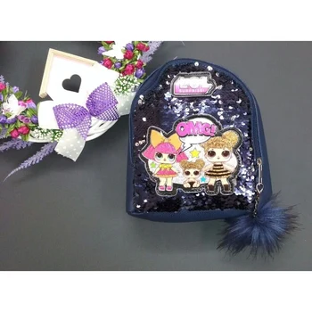 

Backpack L.O.L. Doll with surprise with sequins