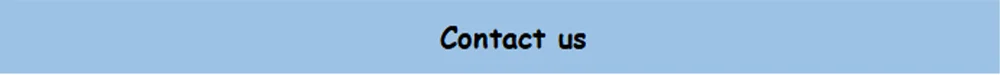 contact us