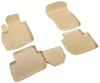 

Interior mats Mitsubishi Outlander XL (2006-2012) beige npl-po-59-33-b