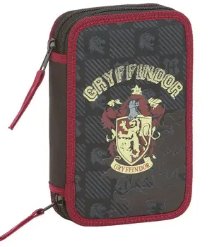 

Plumier Gryffindor Harry Potter Double 28pzs.