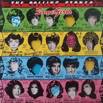 

The Rolling Stones / Some Girls (LP)
