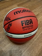 Balón de baloncesto GL7 material oficial, talla 7/5, bolsa de Red + aguja, venta al por mayor o al por menor