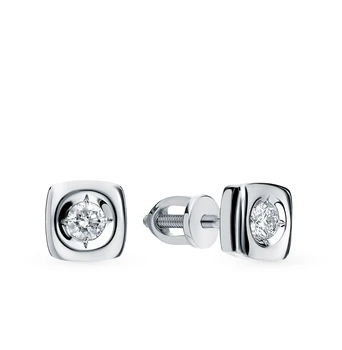 

Sunlight gold diamond earrings