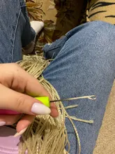 Alileader Crochet aguja de gancho de pelo aguja de tejer para trenzas de punto y ganchillo agujas para Jumbo trenzado giro 1 unids/lote