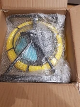 Cámara de Inspección de Tuberías con DVR 16GB tarjeta FT, SYANSPAN drenaje de alcantarillado endoscopio Industrial IP68 8500MHA batería 10/20/30/50M