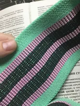 Bandas de resistencia para glúteos y glúteos, bandas de algodón para ejercicio en la cadera, bandas de goma elásticas para Fitness