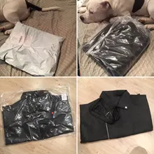 Women's Wild-Jacket Turn-Down-Collar Spring Zipper Black Fashion EAM High-Quality Loose