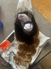 Rubia peluca con malla frontal Ombre pelucas de cabello humano cuerpo onda de encaje peluca con malla frontal 1B 30 cierre de la onda del cuerpo de la peluca Remy Ombre Peluca de pelo brasileño